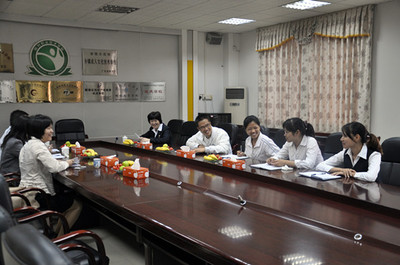 省中職財經類專業帶頭人培訓班到陳村職?？疾鞂I建設