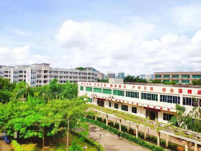 珠海一職實驗學校 感受獨特的職教魅力